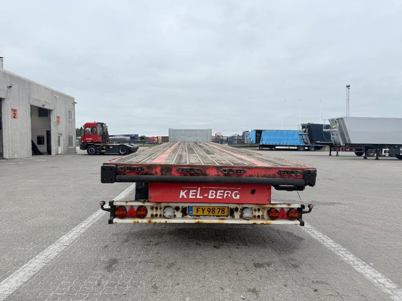 KEL-BERG Flatbed / Flachbettauflieger / Ladtrailer - Semi-remorque plateau: photos 5 KEL-BERG Flatbed / Flachbettauflieger / Ladtrailer - Semi-remorque plateau: photos 5