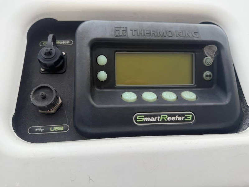 Semi-remorque frigorifique KEL-BERG Refrigerated trailer / Kühlauflieger / Køletrailer: photos 9