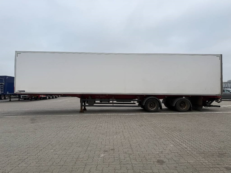 Semi-remorque frigorifique KEL-BERG Refrigerated trailer / Kühlauflieger / Køletrailer: photos 6