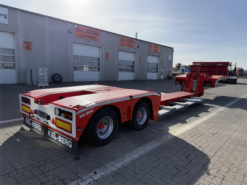 KEL-BERG Sengetrailer - Semi-remorque surbaissé: photos 5 KEL-BERG Sengetrailer - Semi-remorque surbaissé: photos 5