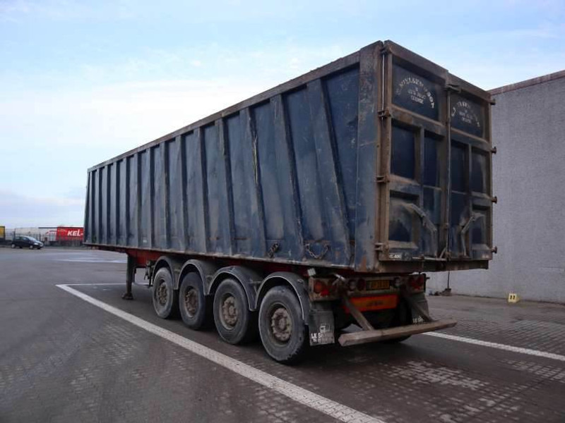 KEL-BERG Tipper/Kipper/Tiptrailer 72 m³ - Semi-remorque benne: photos 4 KEL-BERG Tipper/Kipper/Tiptrailer 72 m³ - Semi-remorque benne: photos 4