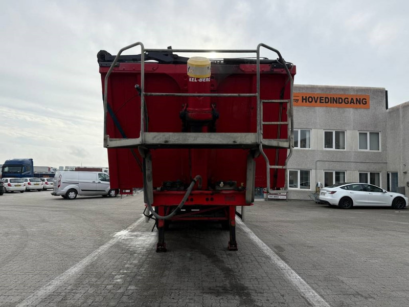 Semi-remorque benne KEL-BERG Tipper / Kipper / Tiptrailer: photos 8