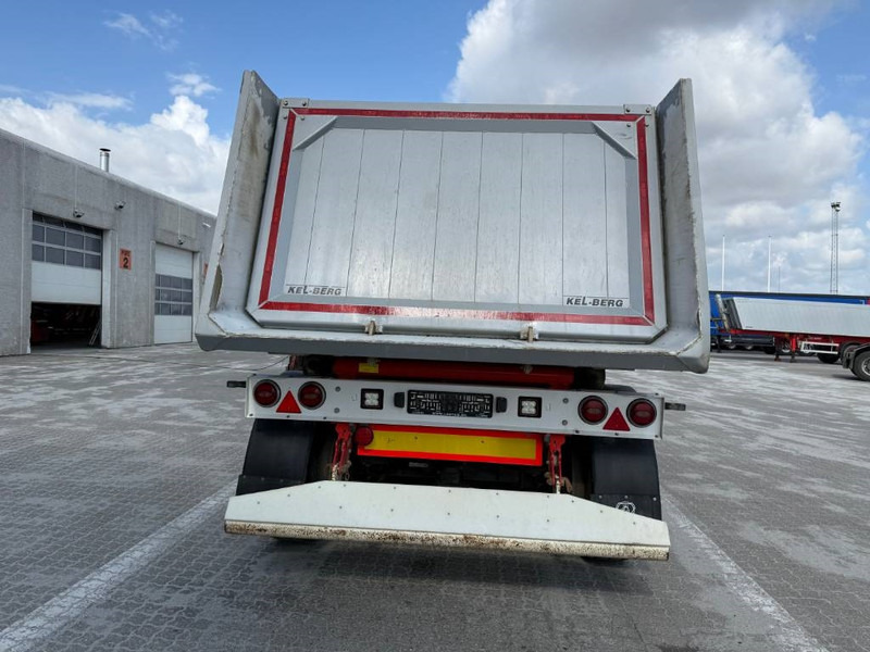 KEL-BERG Tipper / Kipper / Tiptrailer - Semi-remorque benne: photos 4 KEL-BERG Tipper / Kipper / Tiptrailer - Semi-remorque benne: photos 4
