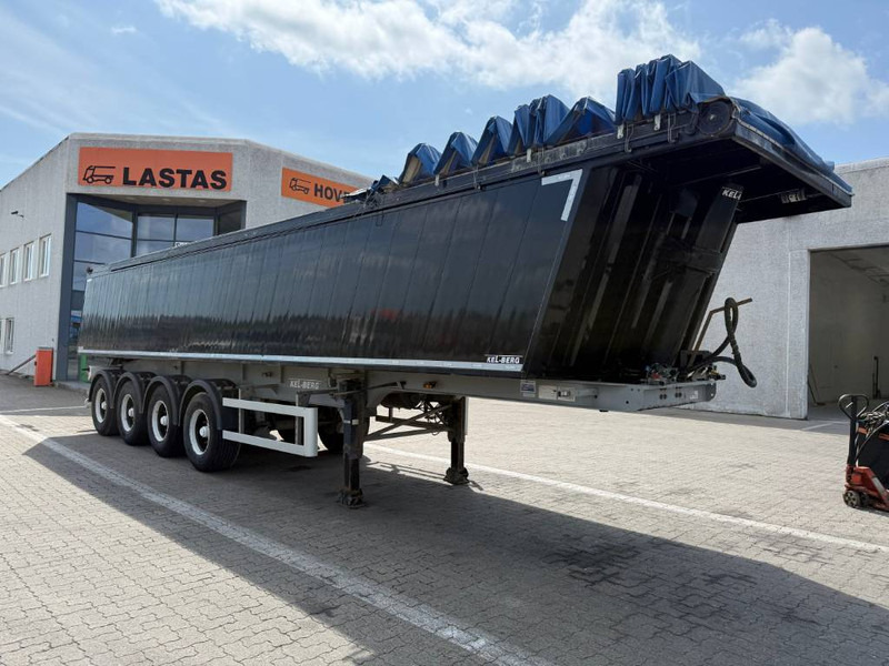 KEL-BERG Tipper/Kipper/Tiptrailer - Semi-remorque benne: photos 1 KEL-BERG Tipper/Kipper/Tiptrailer - Semi-remorque benne: photos 1