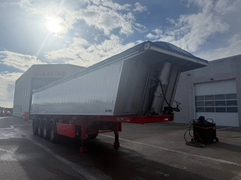 KEL-BERG Tipper / Kipper / Tiptrailer - Semi-remorque benne: photos 1 KEL-BERG Tipper / Kipper / Tiptrailer - Semi-remorque benne: photos 1
