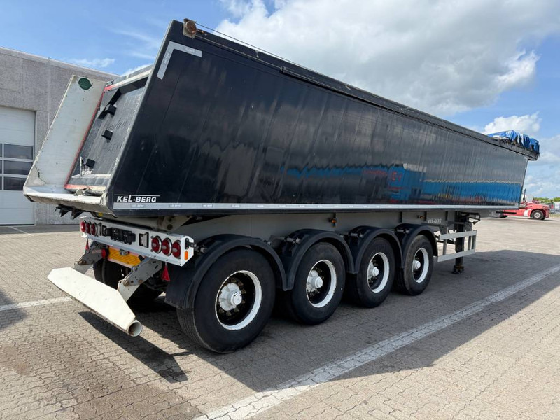 KEL-BERG Tipper/Kipper/Tiptrailer - Semi-remorque benne: photos 3 KEL-BERG Tipper/Kipper/Tiptrailer - Semi-remorque benne: photos 3