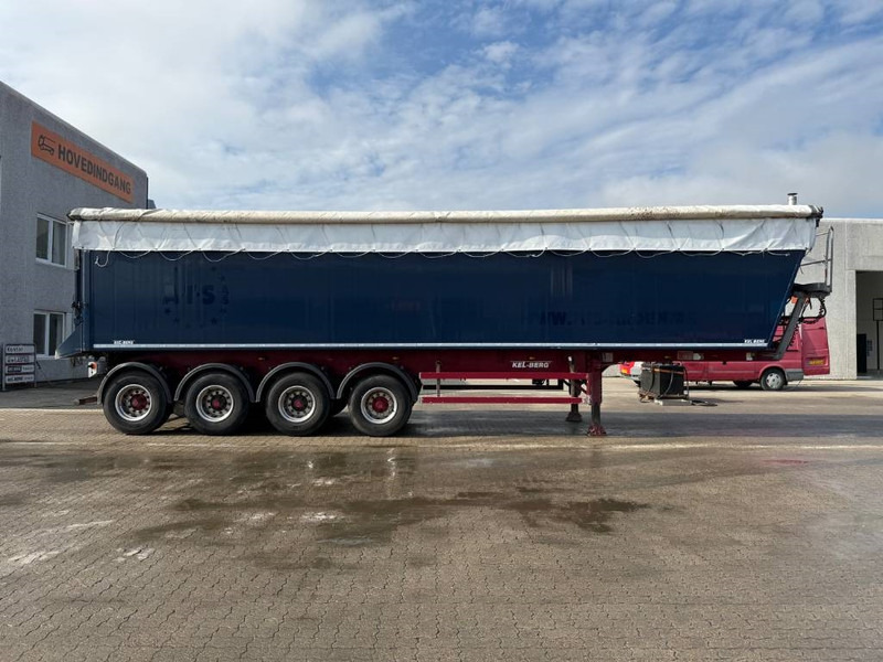 KEL-BERG Tipper / Kipper / Tiptrailer - Semi-remorque benne: photos 2 KEL-BERG Tipper / Kipper / Tiptrailer - Semi-remorque benne: photos 2
