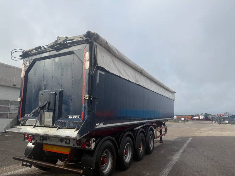 KEL-BERG Tipper / Kipper / Tiptrailer - Semi-remorque benne: photos 4 KEL-BERG Tipper / Kipper / Tiptrailer - Semi-remorque benne: photos 4