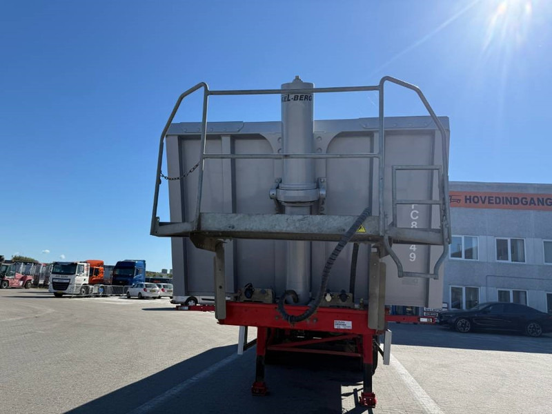 Semi-remorque benne KEL-BERG Tipper / Kipper / Tiptrailer: photos 8
