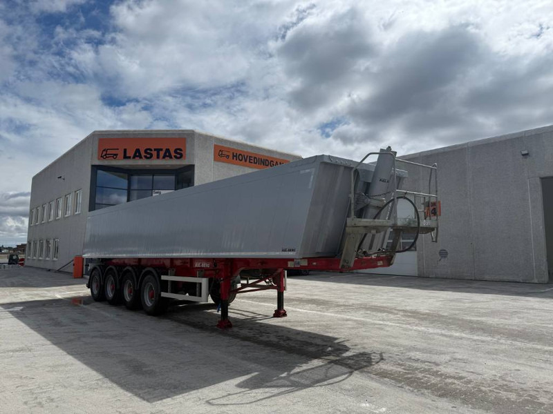 KEL-BERG Tipper / Kipper / Tiptrailer - Semi-remorque benne: photos 1 KEL-BERG Tipper / Kipper / Tiptrailer - Semi-remorque benne: photos 1