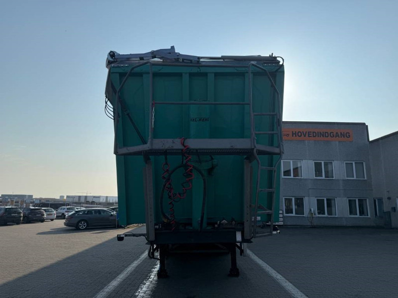 KEL-BERG Tipper / Kipper / Tiptrailer - Semi-remorque benne: photos 2 KEL-BERG Tipper / Kipper / Tiptrailer - Semi-remorque benne: photos 2