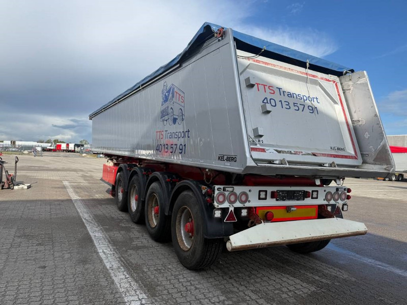 KEL-BERG Tipper / Kipper / Tiptrailer - Semi-remorque benne: photos 5 KEL-BERG Tipper / Kipper / Tiptrailer - Semi-remorque benne: photos 5