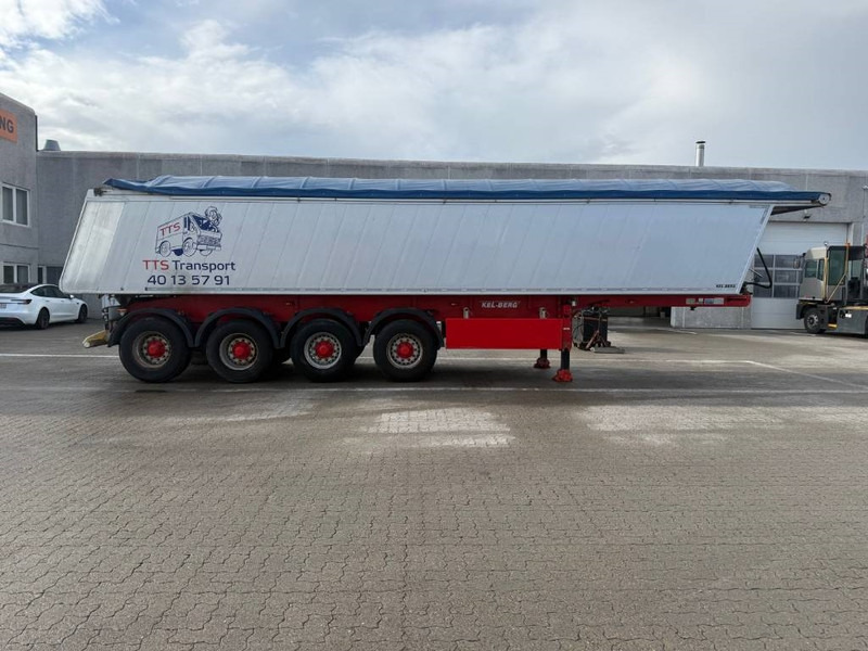 KEL-BERG Tipper / Kipper / Tiptrailer - Semi-remorque benne: photos 2 KEL-BERG Tipper / Kipper / Tiptrailer - Semi-remorque benne: photos 2