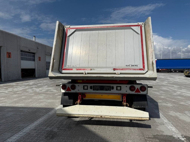 KEL-BERG Tipper / Kipper / Tiptrailer - Semi-remorque benne: photos 4 KEL-BERG Tipper / Kipper / Tiptrailer - Semi-remorque benne: photos 4