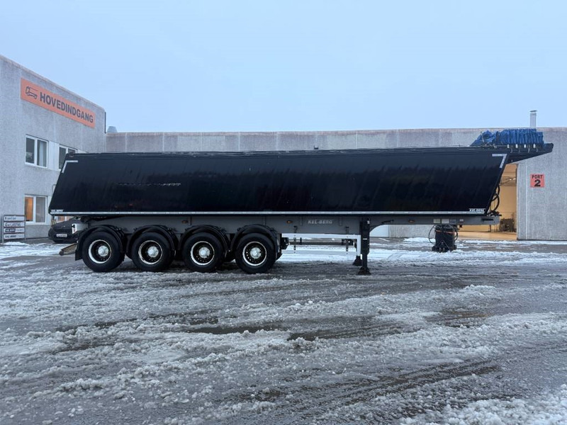 KEL-BERG Tipper / Kipper / Tiptrailer - Semi-remorque benne: photos 2 KEL-BERG Tipper / Kipper / Tiptrailer - Semi-remorque benne: photos 2