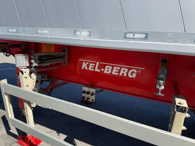 Semi-remorque benne KEL-BERG Tipper / Kipper / Tiptrailer: photos 14