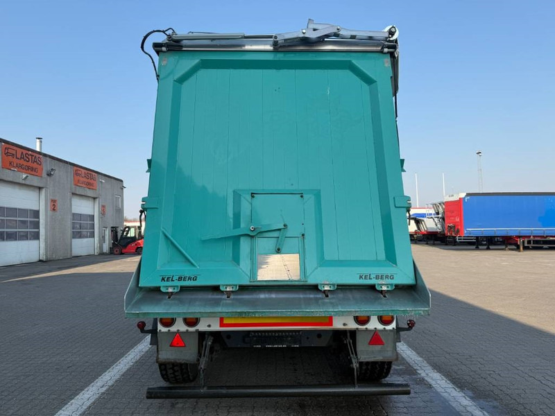 Semi-remorque benne KEL-BERG Tipper / Kipper / Tiptrailer: photos 6
