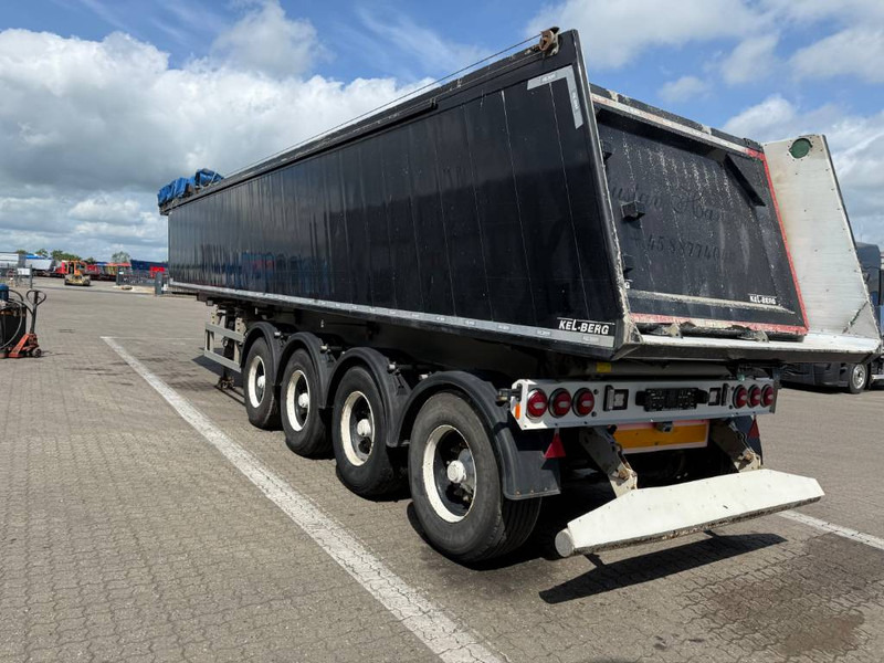 KEL-BERG Tipper/Kipper/Tiptrailer - Semi-remorque benne: photos 5 KEL-BERG Tipper/Kipper/Tiptrailer - Semi-remorque benne: photos 5