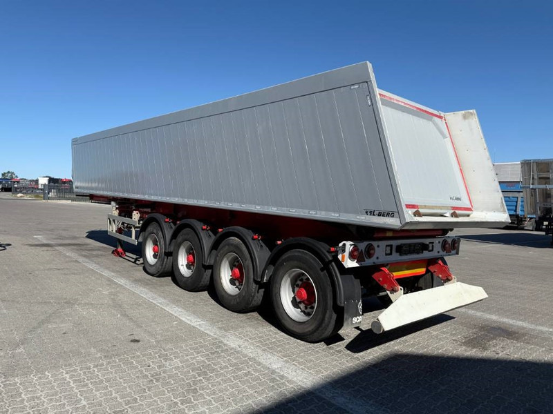 KEL-BERG Tipper / Kipper / Tiptrailer - Semi-remorque benne: photos 5 KEL-BERG Tipper / Kipper / Tiptrailer - Semi-remorque benne: photos 5
