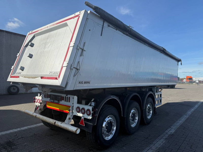 KEL-BERG Tipper / Kipper / Tiptrailer - Semi-remorque benne: photos 3 KEL-BERG Tipper / Kipper / Tiptrailer - Semi-remorque benne: photos 3