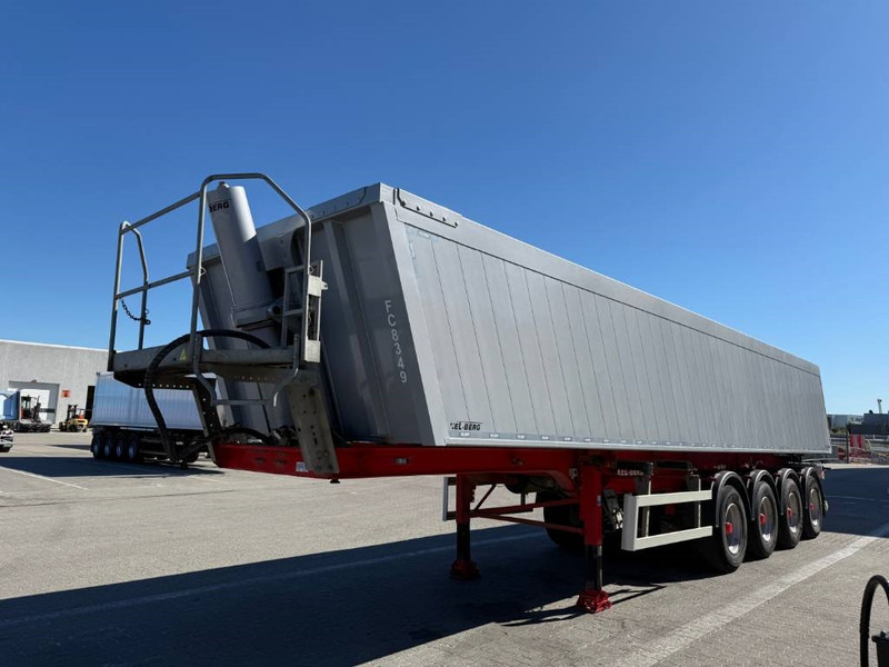 Semi-remorque benne KEL-BERG Tipper / Kipper / Tiptrailer: photos 7