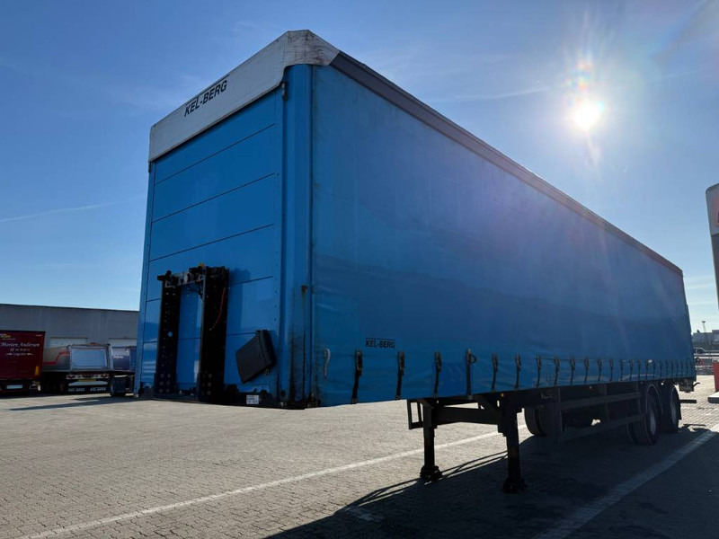Semi-remorque rideaux coulissants KEL-BERG city Curtainsider/Planenauflieger/Gardin: photos 7