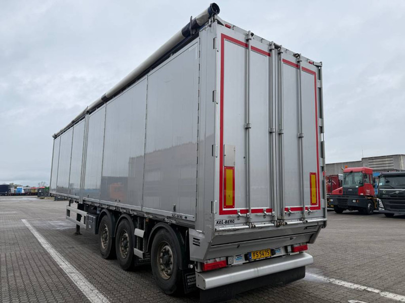 Knapen 3-axle Walkingfloor trailer/Schubbodenauflieger - Semi-remorque à fond mouvant: photos 5 Knapen 3-axle Walkingfloor trailer/Schubbodenauflieger - Semi-remorque à fond mouvant: photos 5