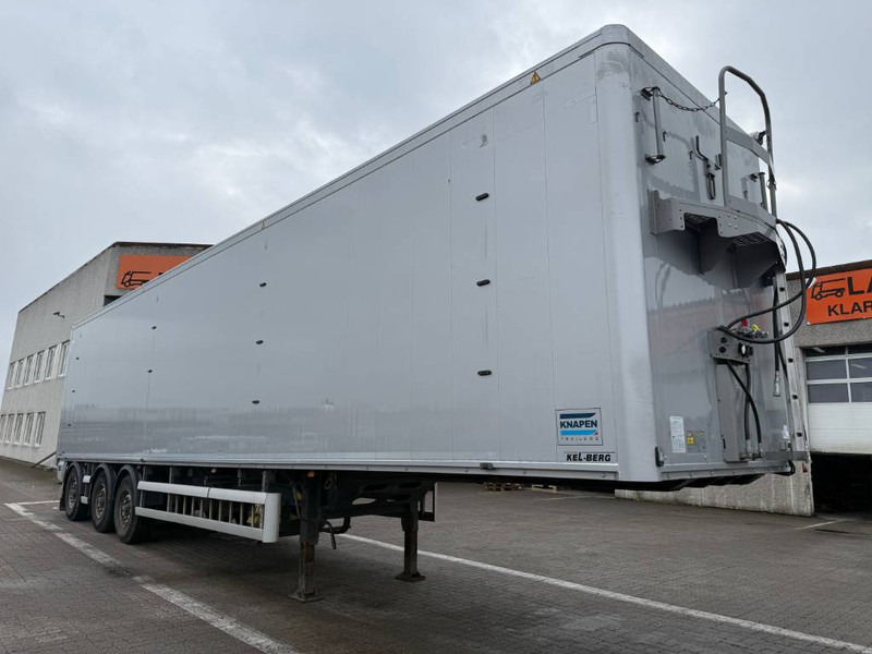 Knapen 3-axle Walkingfloor trailer/Schubbodenauflieger - Semi-remorque à fond mouvant: photos 1 Knapen 3-axle Walkingfloor trailer/Schubbodenauflieger - Semi-remorque à fond mouvant: photos 1