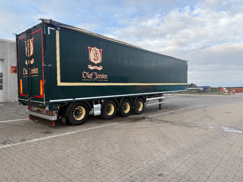 Knapen Walkingfloor / Schubbodenauflieger - Semi-remorque à fond mouvant: photos 3 Knapen Walkingfloor / Schubbodenauflieger - Semi-remorque à fond mouvant: photos 3