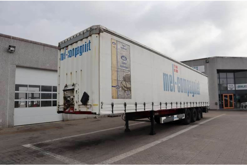 Krone 34 pl. Curtainsider/Planenauflieger/Gardintrailer - Semi-remorque rideaux coulissants: photos 1 Krone 34 pl. Curtainsider/Planenauflieger/Gardintrailer - Semi-remorque rideaux coulissants: photos 1
