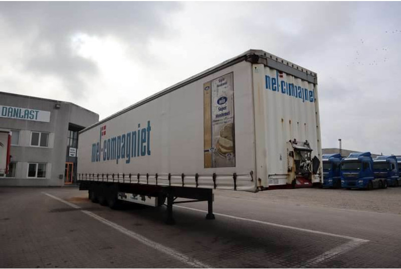 Krone 34 pl. Curtainsider/Planenauflieger/Gardintrailer - Semi-remorque rideaux coulissants: photos 2 Krone 34 pl. Curtainsider/Planenauflieger/Gardintrailer - Semi-remorque rideaux coulissants: photos 2