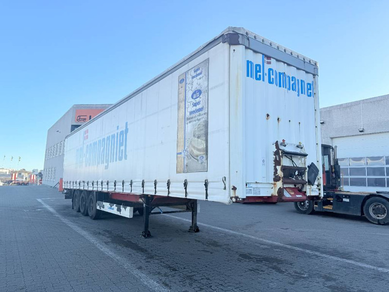 Krone Curtainsider / Planenauflieger / Gardin - Semi-remorque rideaux coulissants: photos 1 Krone Curtainsider / Planenauflieger / Gardin - Semi-remorque rideaux coulissants: photos 1