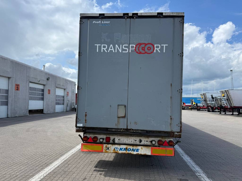 Krone Curtainsider/Planenauflieger/Gardin - Semi-remorque rideaux coulissants: photos 4 Krone Curtainsider/Planenauflieger/Gardin - Semi-remorque rideaux coulissants: photos 4