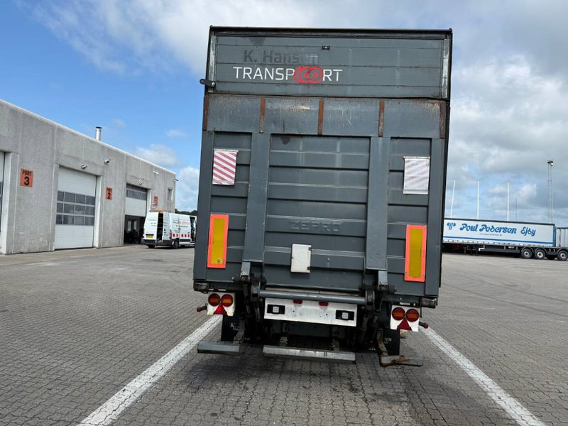 Krone Curtainsider / Planenauflieger / Gardin - Semi-remorque rideaux coulissants: photos 4 Krone Curtainsider / Planenauflieger / Gardin - Semi-remorque rideaux coulissants: photos 4