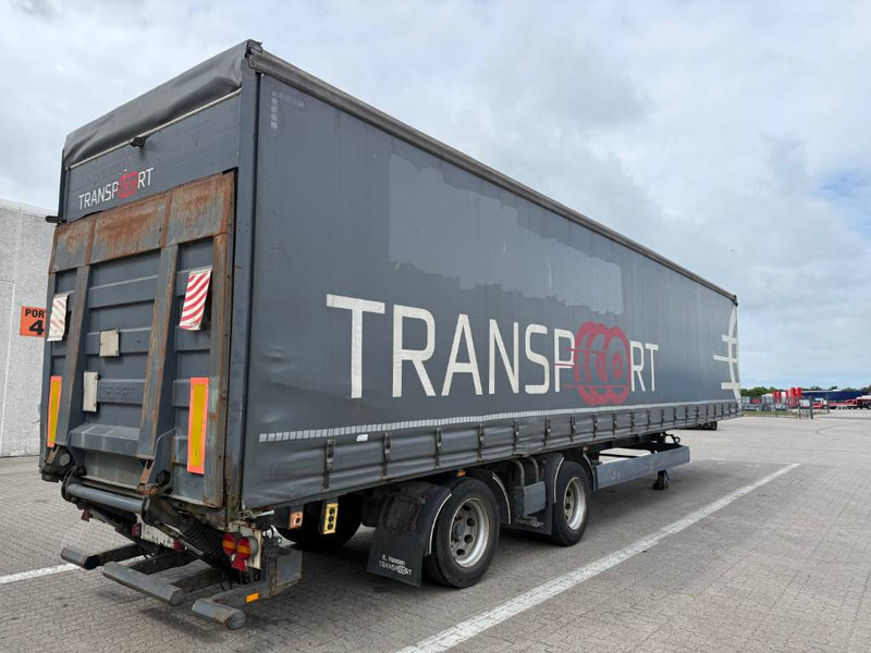 Krone Curtainsider/Planenauflieger/Gardin - Semi-remorque rideaux coulissants: photos 3 Krone Curtainsider/Planenauflieger/Gardin - Semi-remorque rideaux coulissants: photos 3