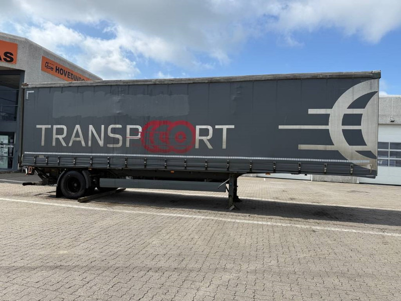 Krone Curtainsider / Planenauflieger / Gardin - Semi-remorque rideaux coulissants: photos 2 Krone Curtainsider / Planenauflieger / Gardin - Semi-remorque rideaux coulissants: photos 2