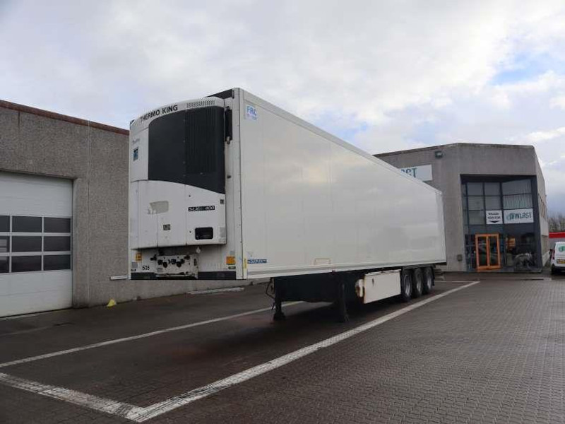 Krone Reefertrailer/Kühlauflieger/køletrailer - Semi-remorque frigorifique: photos 1 Krone Reefertrailer/Kühlauflieger/køletrailer - Semi-remorque frigorifique: photos 1