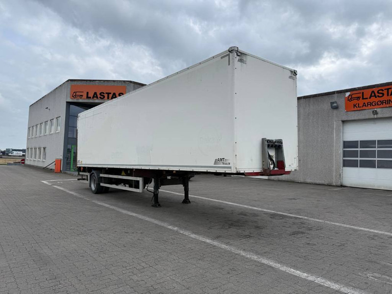 MTDK 1-axle City Boxtrailer/kastenauflieger/bokstr - Semi-remorque fourgon: photos 1 MTDK 1-axle City Boxtrailer/kastenauflieger/bokstr - Semi-remorque fourgon: photos 1