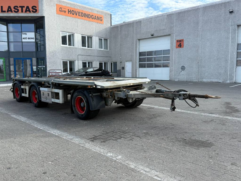 MTDK Transfer trailer / Abrollanhänger / overførin - Remorque porte-conteneur/ Caisse mobile: photos 1 MTDK Transfer trailer / Abrollanhänger / overførin - Remorque porte-conteneur/ Caisse mobile: photos 1