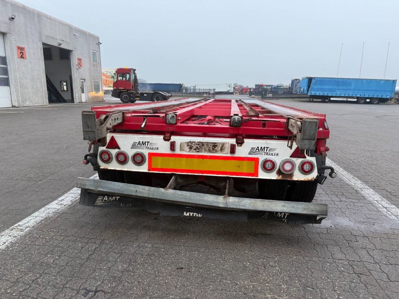 MTDK Transfer trailer / Abrollanhänger / overførin - Remorque porte-conteneur/ Caisse mobile: photos 4 MTDK Transfer trailer / Abrollanhänger / overførin - Remorque porte-conteneur/ Caisse mobile: photos 4