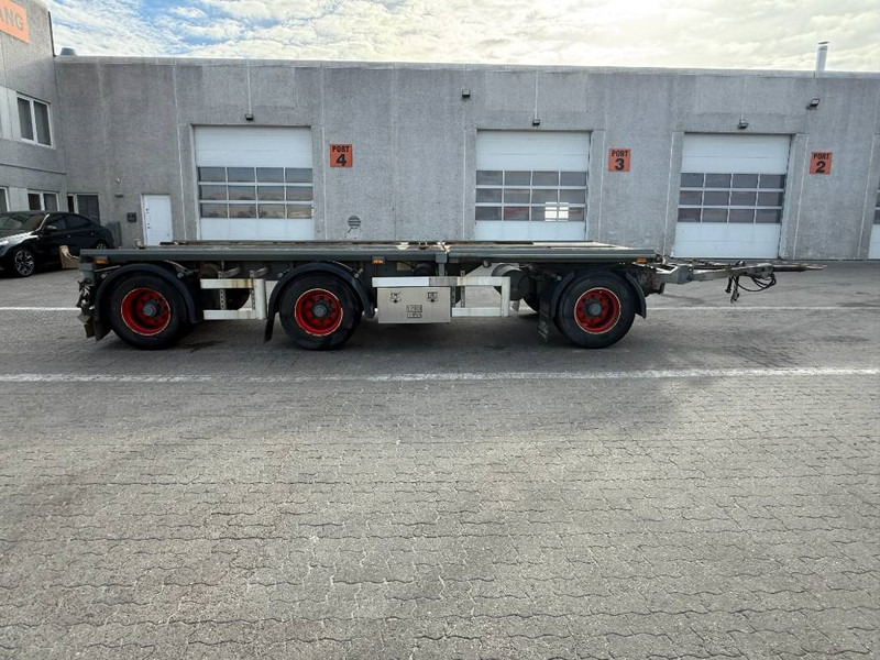 MTDK Transfer trailer / Abrollanhänger / overførin - Remorque porte-conteneur/ Caisse mobile: photos 3 MTDK Transfer trailer / Abrollanhänger / overførin - Remorque porte-conteneur/ Caisse mobile: photos 3