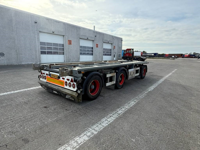 MTDK Transfer trailer / Abrollanhänger / overførin - Remorque porte-conteneur/ Caisse mobile: photos 5 MTDK Transfer trailer / Abrollanhänger / overførin - Remorque porte-conteneur/ Caisse mobile: photos 5