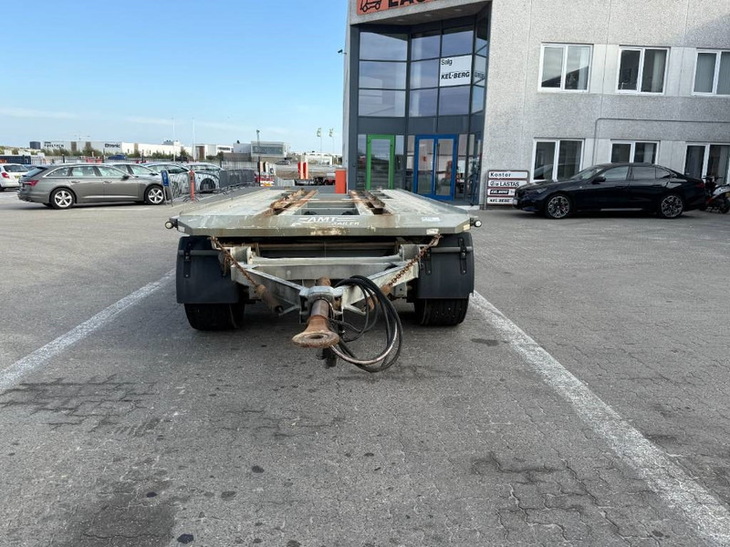 MTDK Transfer trailer / Abrollanhänger / overførin - Remorque porte-conteneur/ Caisse mobile: photos 2 MTDK Transfer trailer / Abrollanhänger / overførin - Remorque porte-conteneur/ Caisse mobile: photos 2