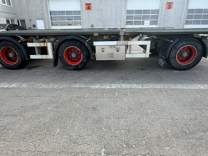 MTDK Transfer trailer / Abrollanhänger / overførin - Remorque porte-conteneur/ Caisse mobile: photos 4 MTDK Transfer trailer / Abrollanhänger / overførin - Remorque porte-conteneur/ Caisse mobile: photos 4