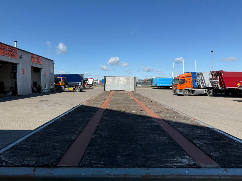Semi-remorque plateau Renders 3-axle Flatbed/Flachbettauflieger/Ladtrailer: photos 17