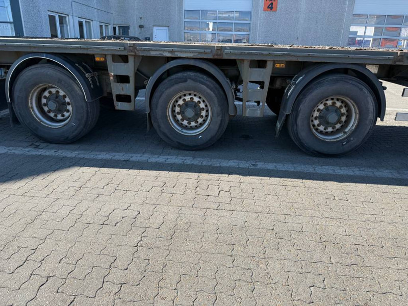Semi-remorque plateau Renders 3-axle Flatbed/Flachbettauflieger/Ladtrailer: photos 10