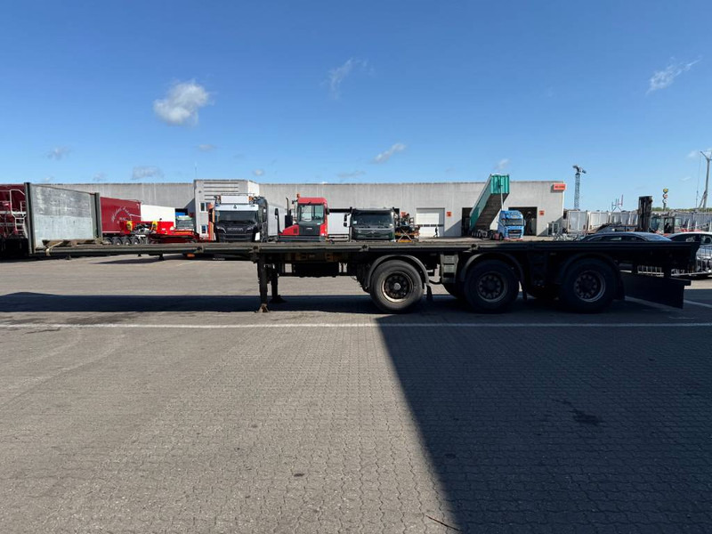Semi-remorque plateau Renders 3-axle Flatbed/Flachbettauflieger/Ladtrailer: photos 6