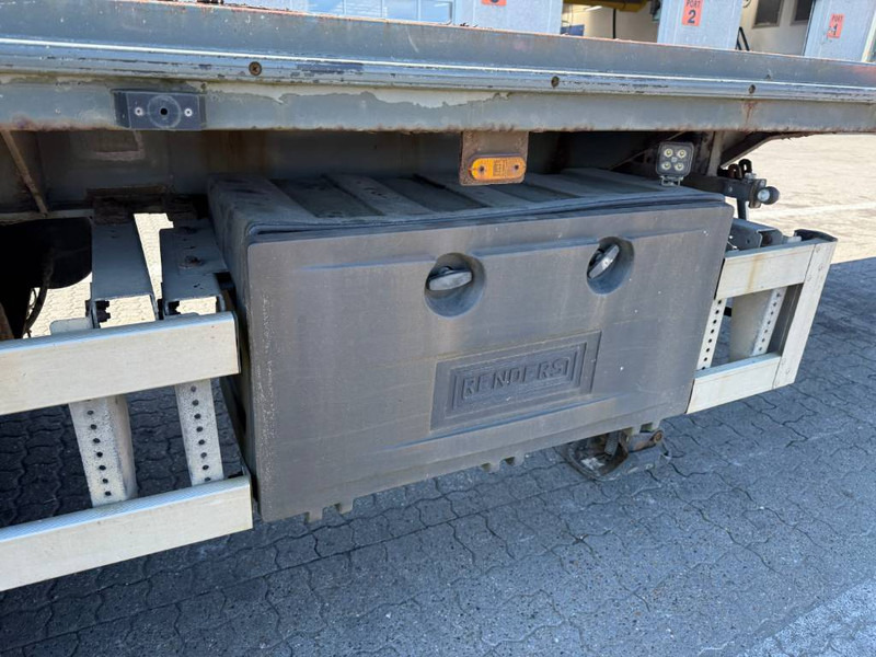 Semi-remorque plateau Renders 3-axle Flatbed/Flachbettauflieger/Ladtrailer: photos 13