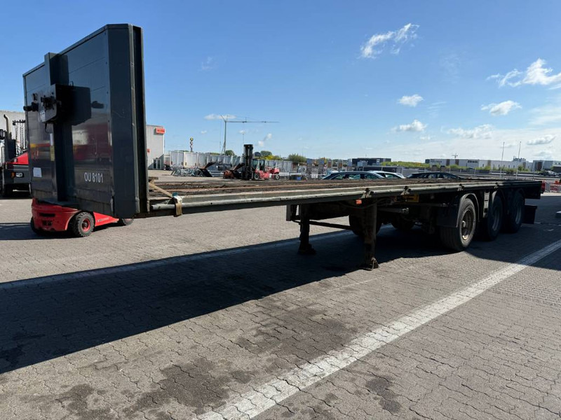 Semi-remorque plateau Renders 3-axle Flatbed/Flachbettauflieger/Ladtrailer: photos 7