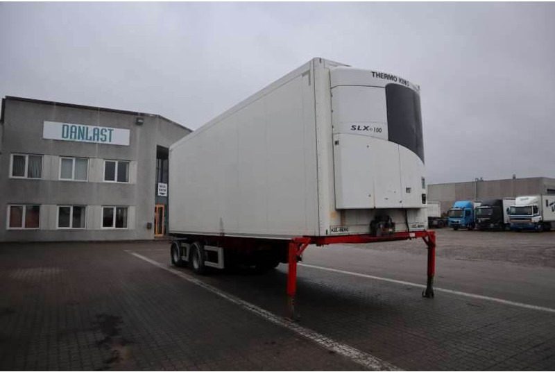 KEL-BERG 2-axle Linktrailer/B-double/Linkauflieger - Semi-remorque: photos 2 KEL-BERG 2-axle Linktrailer/B-double/Linkauflieger - Semi-remorque: photos 2